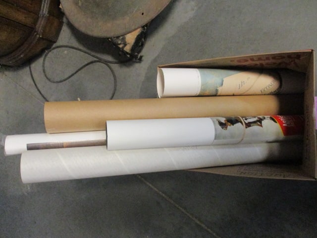Lot of 6 Unframed Print Art - Andrew Wyeth, Bruce Holwerda, etc. (1 of 8)
