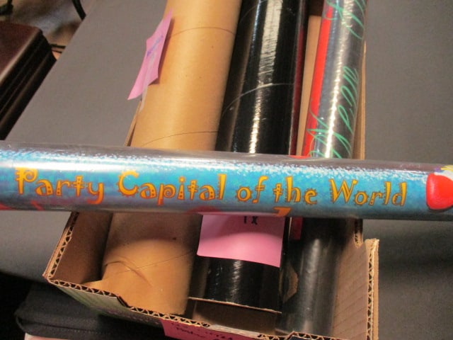 Lot of 4 U.S. Cities Unframed Poster Art - Memphis, San Antonio, and New Orleans - 2