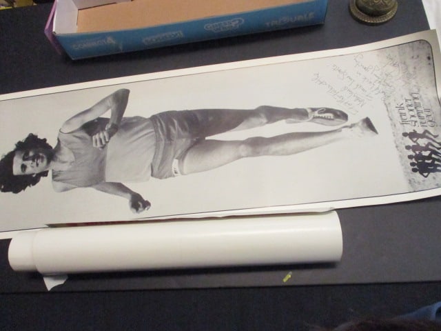 Lot of Vintage Sports and First Aid Posters and 2 Signed Frank Shorter (Runner): Poster Art, see pictures and preview
