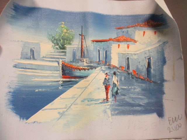 Grouping of Original and Printed Unframed Artwork - 2