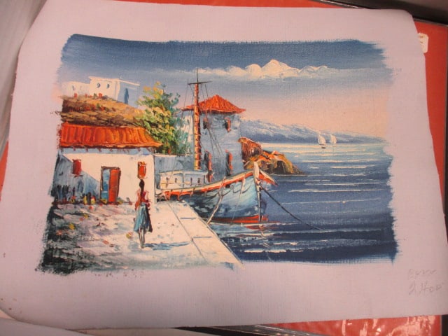 Grouping of Original and Printed Unframed Artwork - 3