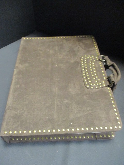 New Old Stock Thomas O'Brien Studded Scrapbook (1 of 5)