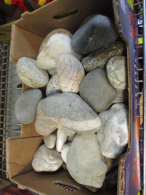 Collection of Smooth Rocks and Crystal Stones: see pictures and preview for selection and condition