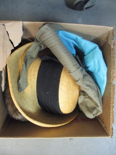 Lot of Ladies' Hats - Faux Fur, Wool, Straw, and Sun Shade Hats (1 of 8)