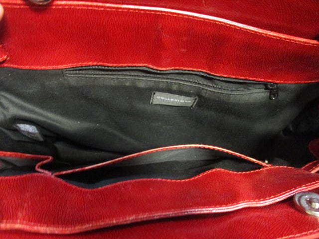 Lot of 3 Leather Purses - Juliana Collezione, Palsma Picasso, and Jessica - 10
