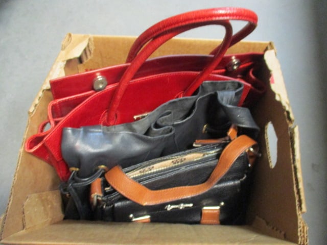 Lot of 3 Leather Purses - Juliana Collezione, Palsma Picasso, and Jessica (1 of 11)
