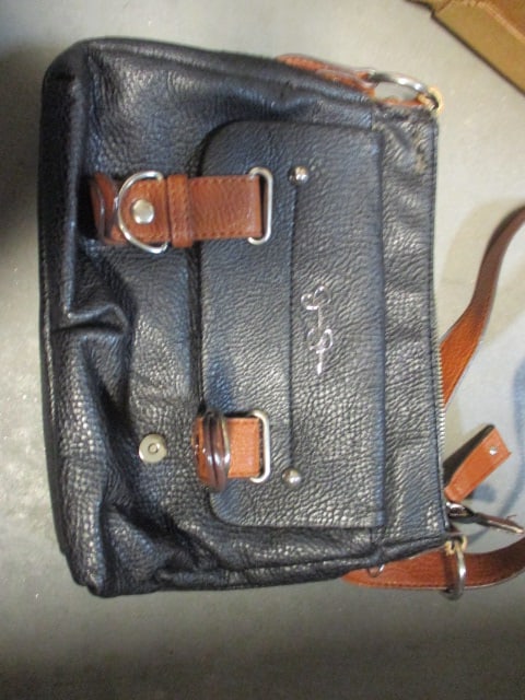 Lot of 3 Leather Purses - Juliana Collezione, Palsma Picasso, and Jessica - 2