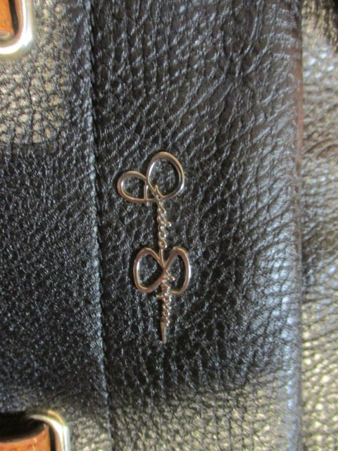 Lot of 3 Leather Purses - Juliana Collezione, Palsma Picasso, and Jessica - 3
