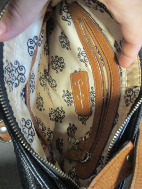 Lot of 3 Leather Purses - Juliana Collezione, Palsma Picasso, and Jessica - 4