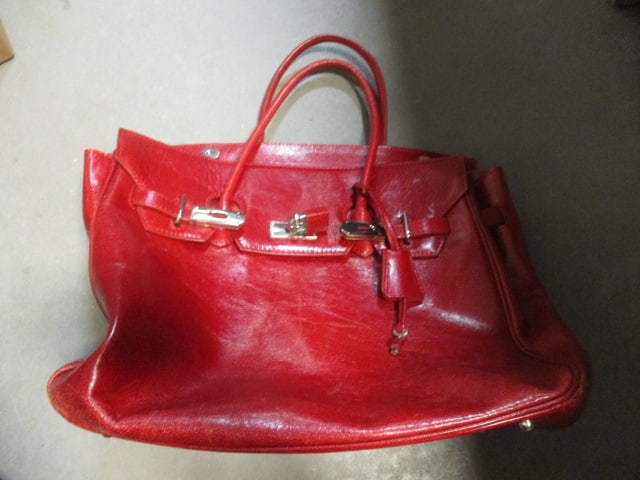 Lot of 3 Leather Purses - Juliana Collezione, Palsma Picasso, and Jessica - 8