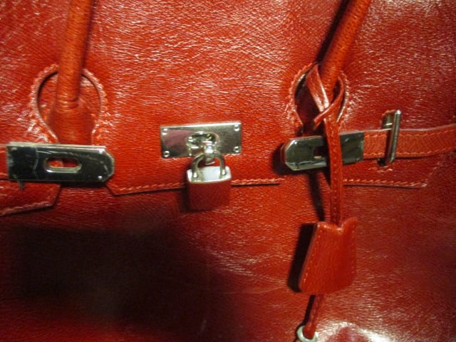 Lot of 3 Leather Purses - Juliana Collezione, Palsma Picasso, and Jessica - 9
