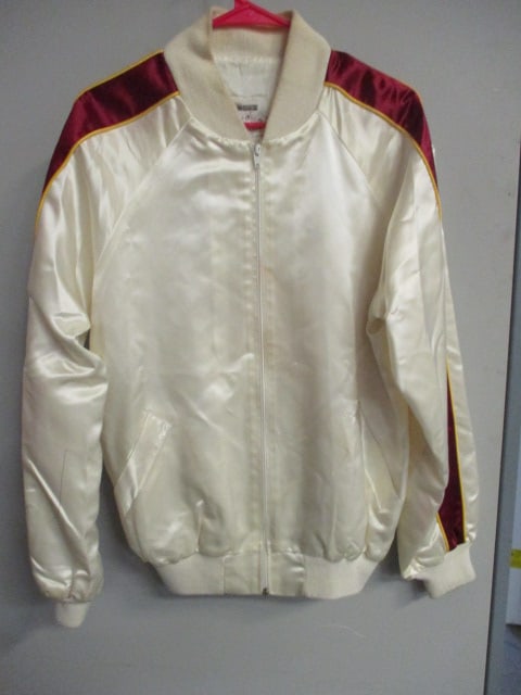 Vintage Wearable Status 1984 "Los Angeles Summer Games" Satin Jacket: Size Large