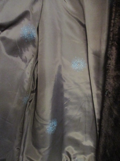 Vintage Sedran Furs Faux Fur Car Coat - 4