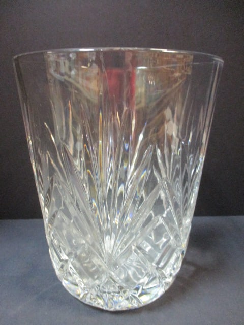 Vintage Tuscany Cut Glass Crystal Ice Bucket or Vase (1 of 4)