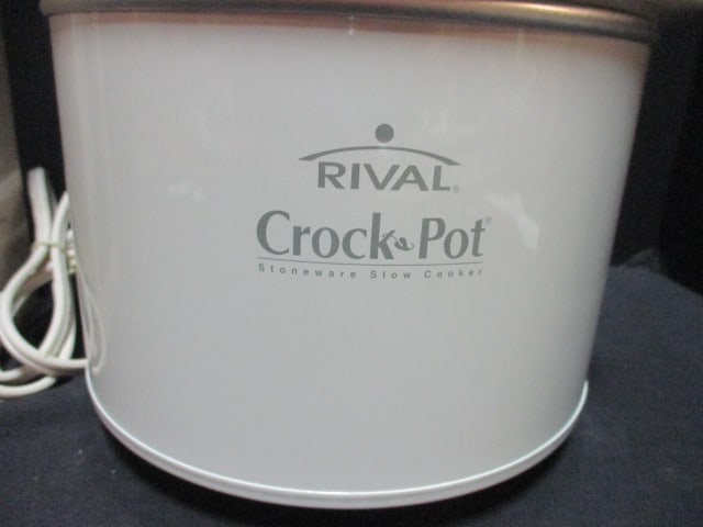 Rival Crock Pot Small Slow Cooker (Model 3215) and La Pavoni Mill Coffee Grinder - 2