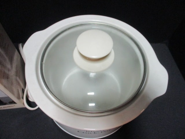 Rival Crock Pot Small Slow Cooker (Model 3215) and La Pavoni Mill Coffee Grinder - 3