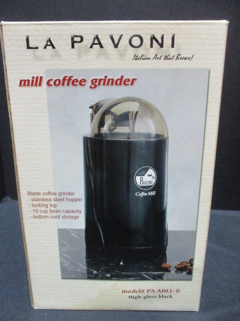 Rival Crock Pot Small Slow Cooker (Model 3215) and La Pavoni Mill Coffee Grinder - 7