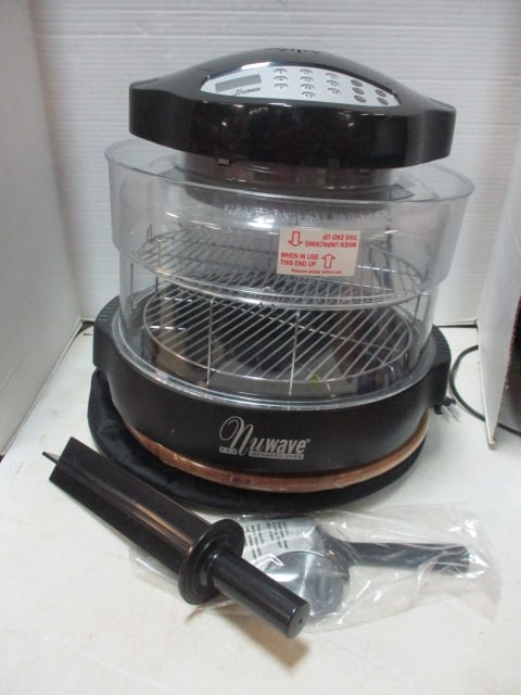 NuWare Infrared Oven with Wood Turntable, Accessories, and Bag (1 of 9)