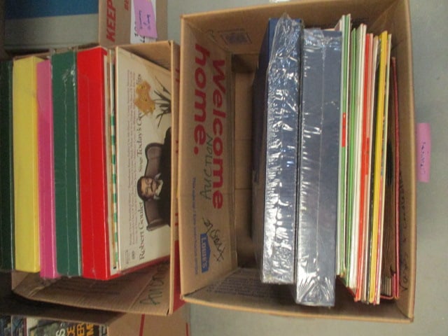 Large Lot of Vintage Classical, Contemporary, and Christmas LP Vinyl Records (1 of 11)
