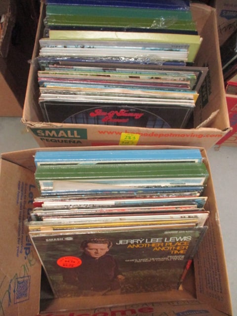 Large Lot of Vintage Gospel and Country LP Vinyl Records (1 of 14)
