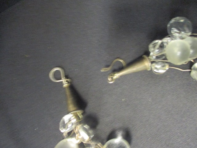 Vintage Sterling Clasp Necklace and Mexican Alpaea Silver Earrings and Bracelet - 5