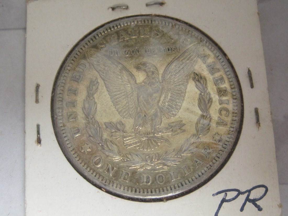 1921 Morgan Silver Dollar - 2