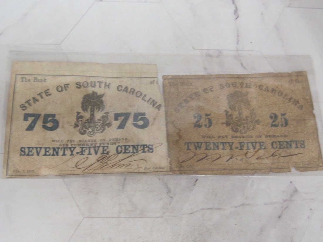Lot 2 SC Fractional Cent Notes (1 of 4)