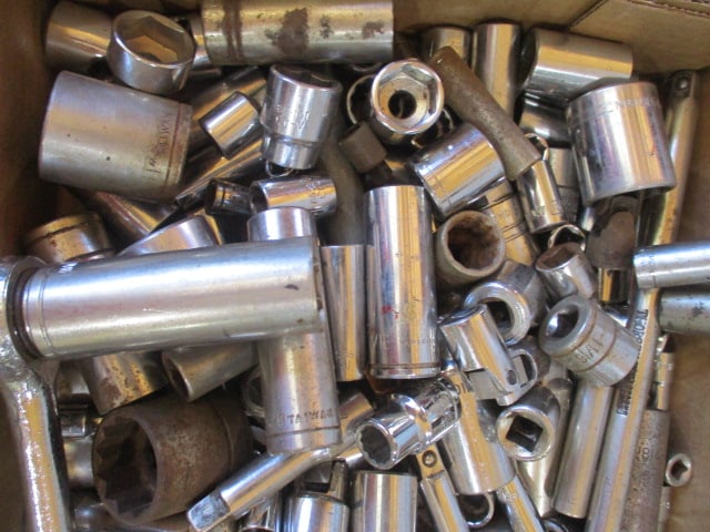 Grouping of Sockets and Ratchets - 2