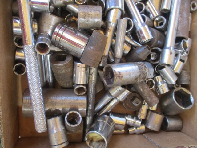 Grouping of Sockets and Ratchets - 3