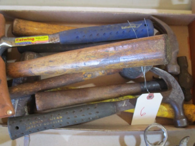 Grouping of Hammers: see pictures and preview for sizes