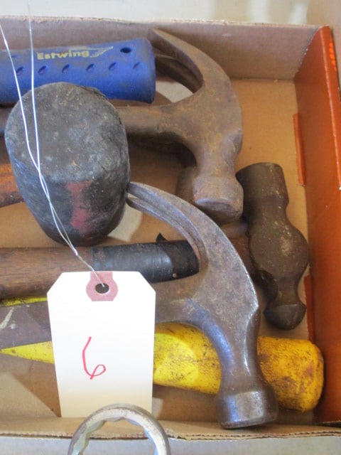 Grouping of Hammers - 3