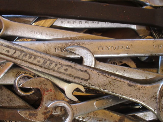 Grouping of Wrenches - 2