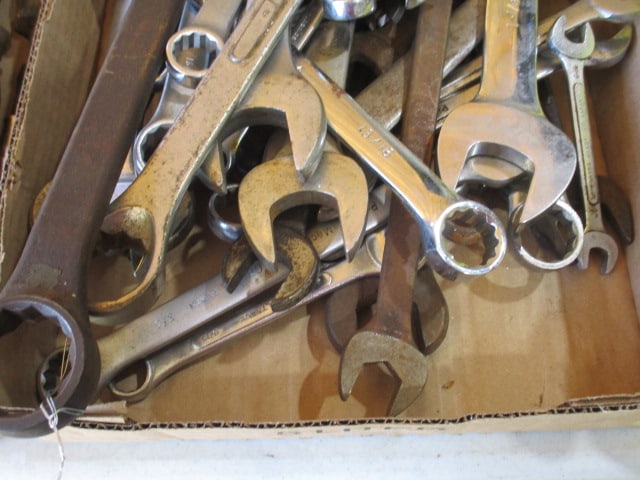 Grouping of Wrenches - 3
