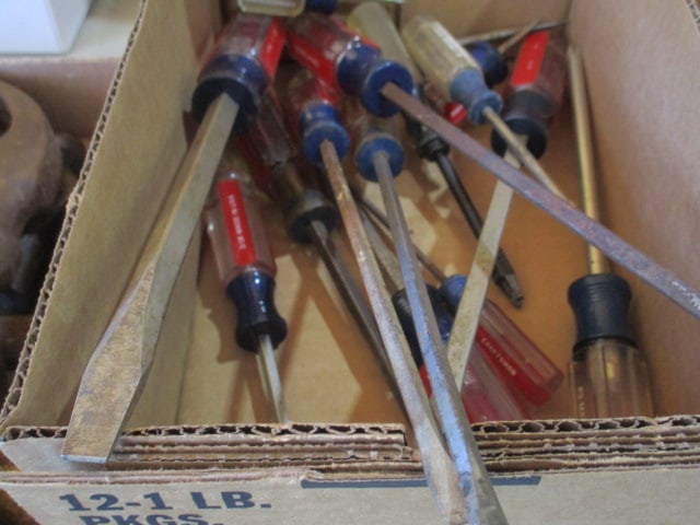 Grouping of Craftsman Screwdrivers - 3