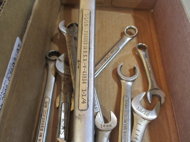 Grouping of Wrenches - 2