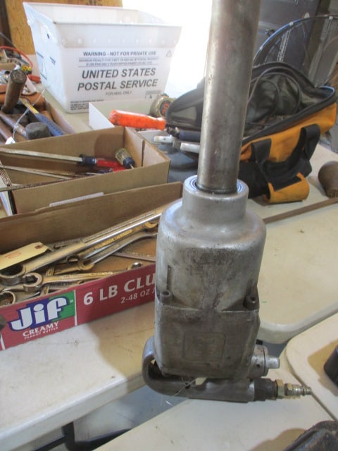 Ingersol Rand Pneumatic 1" Impact: .