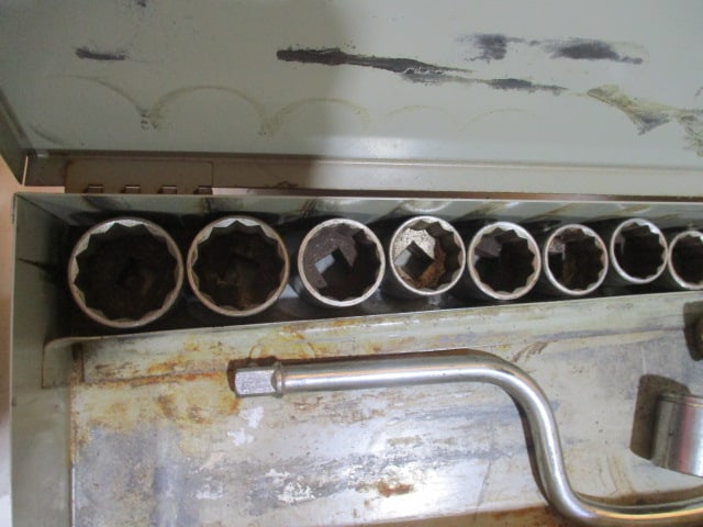 Offset 1/2" Drive Ratchet Set - 3