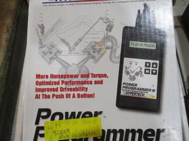 Hypertech Power Programmer: Part # 30019