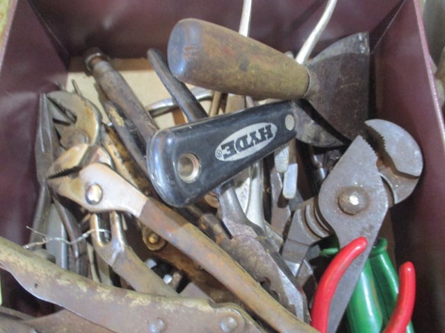 Grouping of Pliers, Vise Grips, Channel Locks, etc. - 2