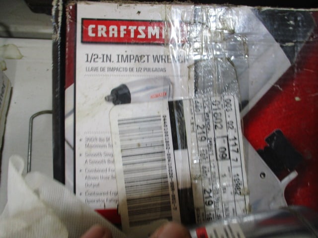 Craftsman 1/2" Pneumatic Impact - 3