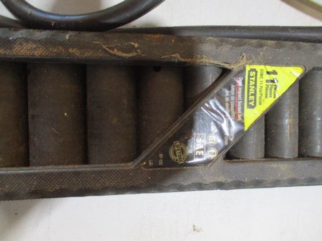 Stanley 11 Piece 1/2" SAE Deep Impact Sockets - 2