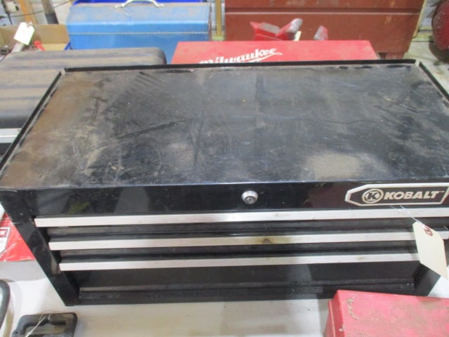 Kobalt 3 Drawer Tool Box-Includes Wrenches, Sockets, etc. (1 of 5)