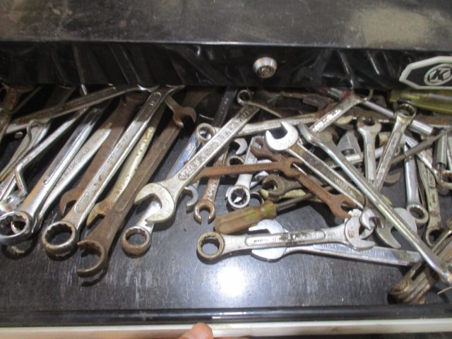 Kobalt 3 Drawer Tool Box-Includes Wrenches, Sockets, etc. - 2