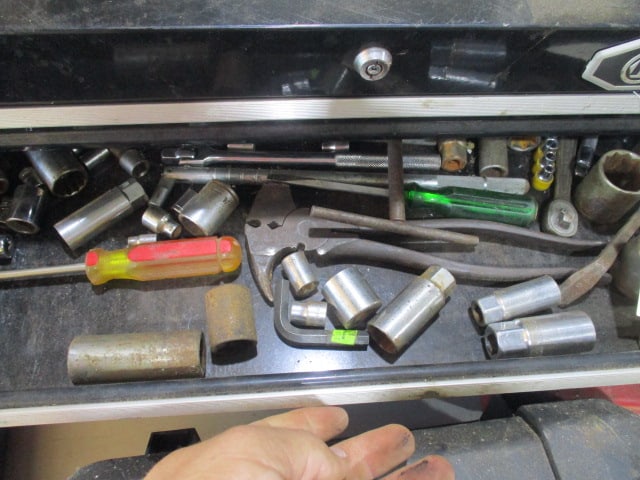 Kobalt 3 Drawer Tool Box-Includes Wrenches, Sockets, etc. - 3