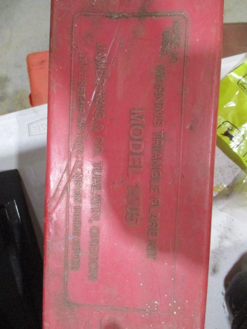 Triangle Model 1005 Flare Kit - 2
