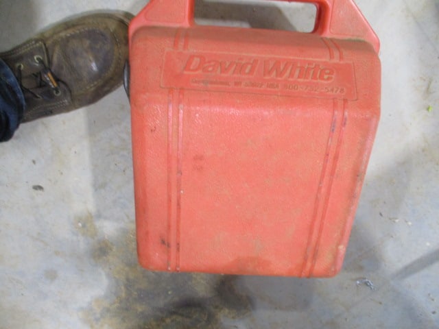 David White LT8-300/L 18-300P Level Transit - 4