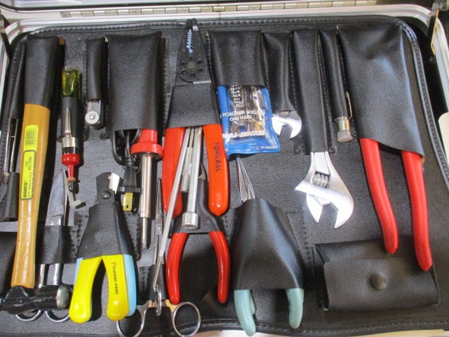 Technel Tool Case with Tools - 2