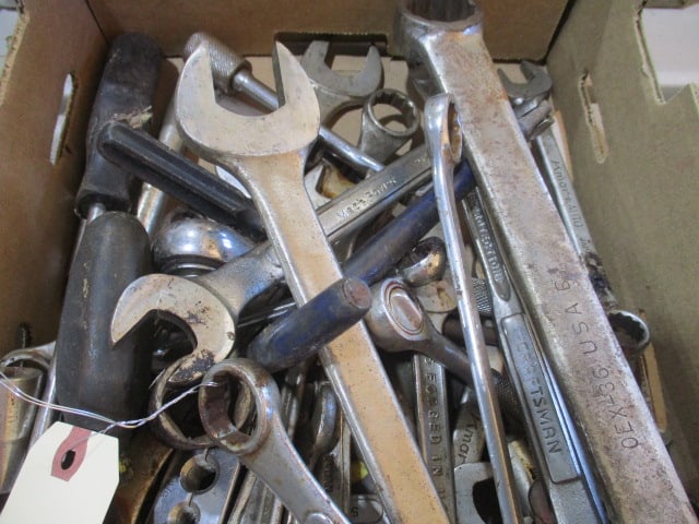 Grouping of Wrenches and Screwdrivers - 2