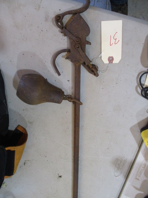 Antique 24" Beam Scale (1 of 2)