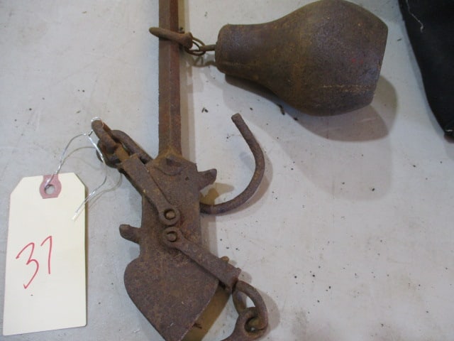 Antique 24" Beam Scale - 2